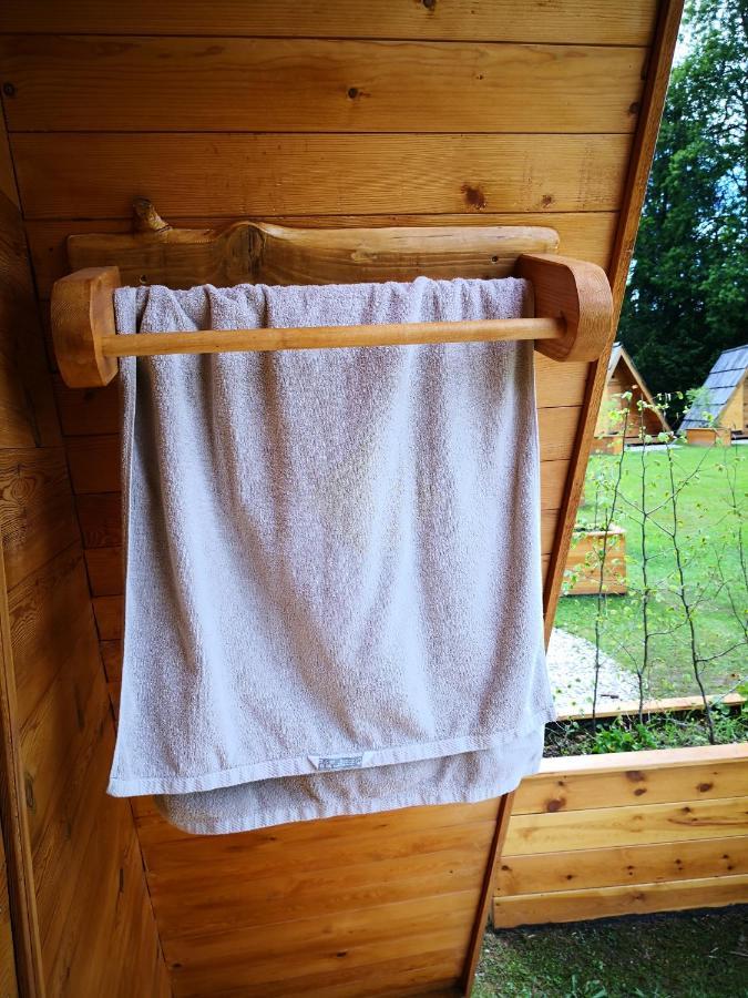 Glamping Forest Edge Kamnik Eksteriør bilde
