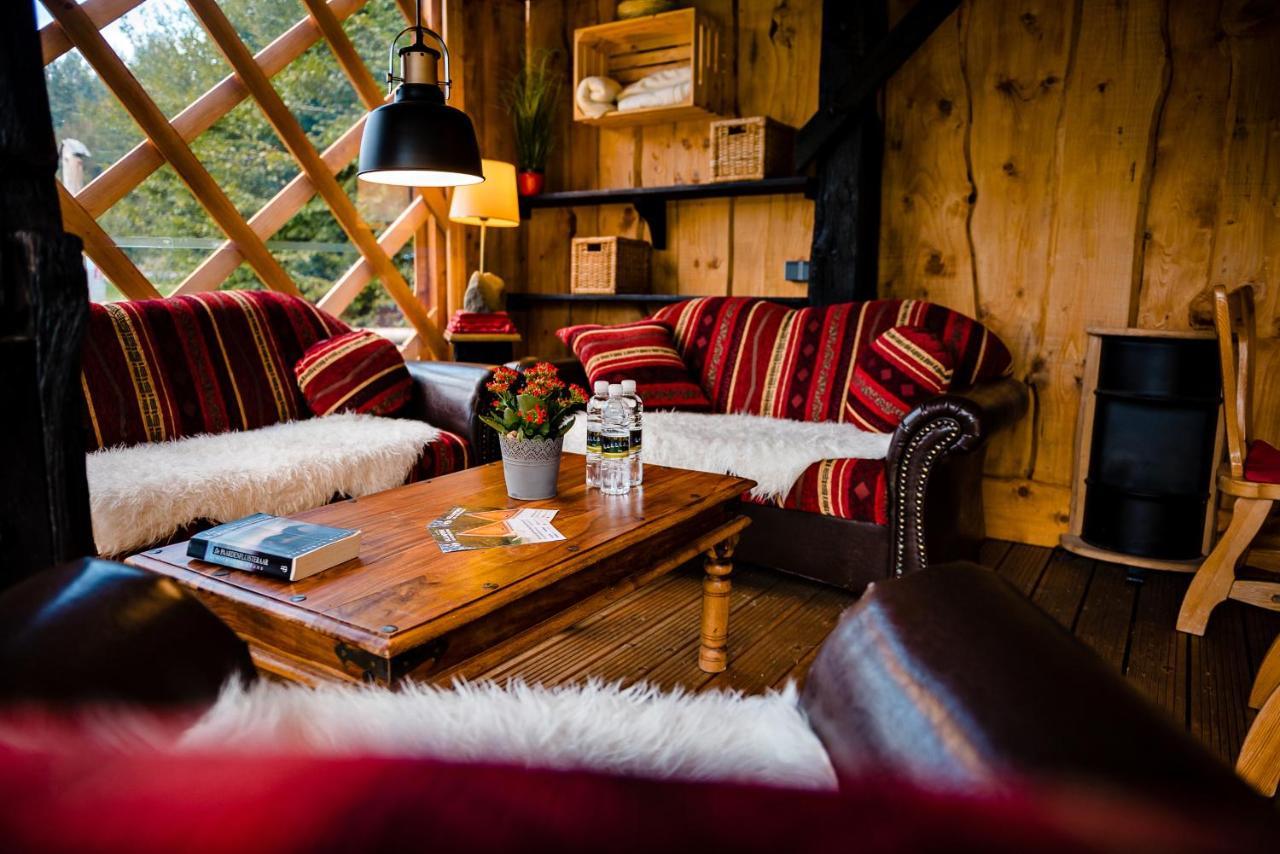 Glamping Forest Edge Kamnik Eksteriør bilde