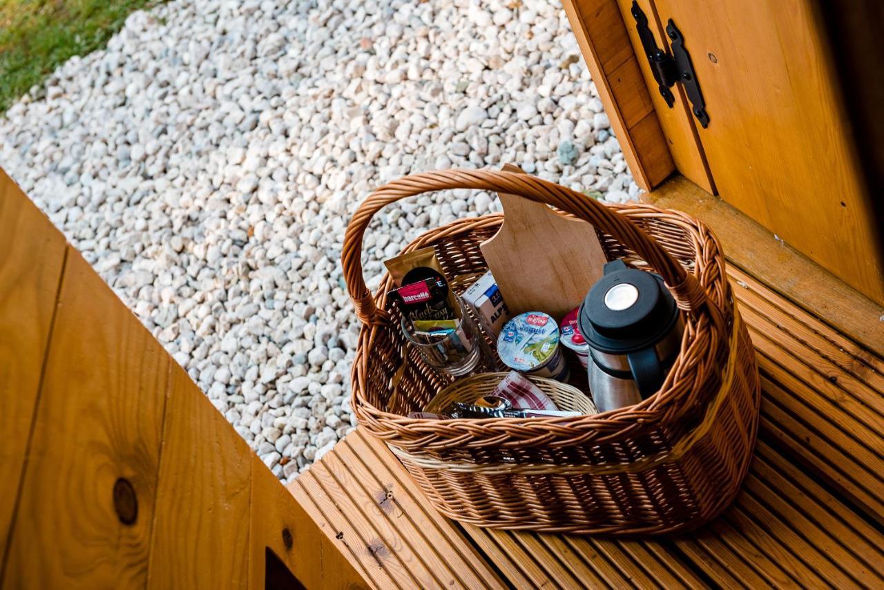Glamping Forest Edge Kamnik Eksteriør bilde