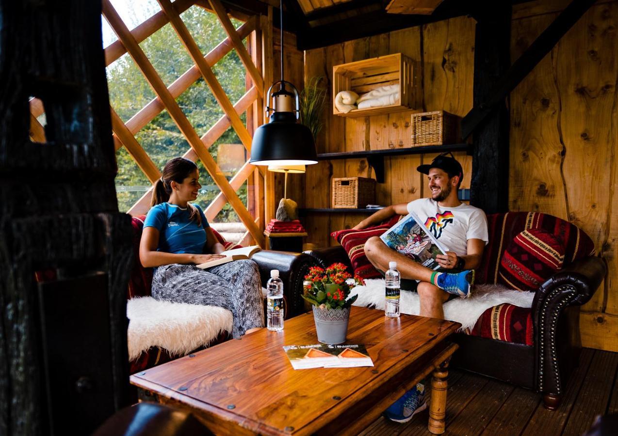 Glamping Forest Edge Kamnik Eksteriør bilde