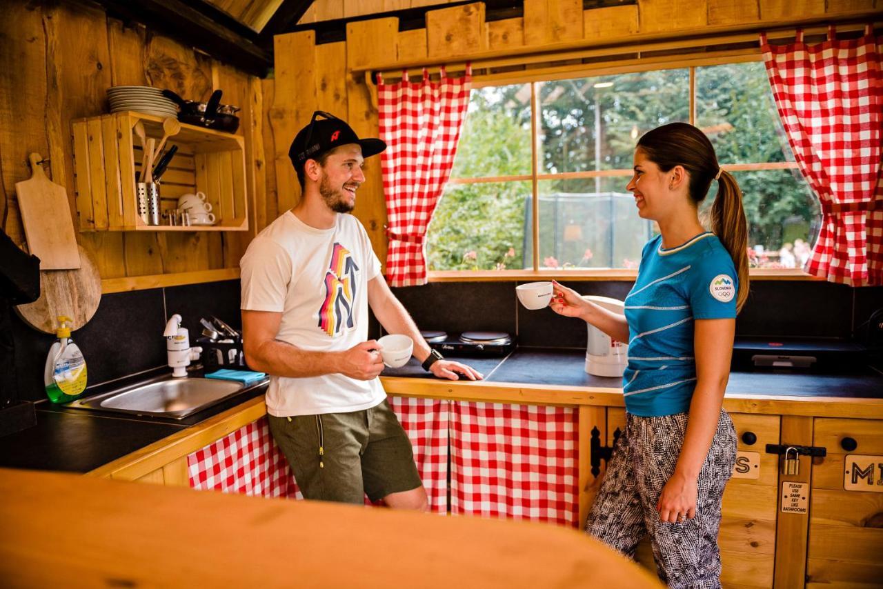 Glamping Forest Edge Kamnik Eksteriør bilde