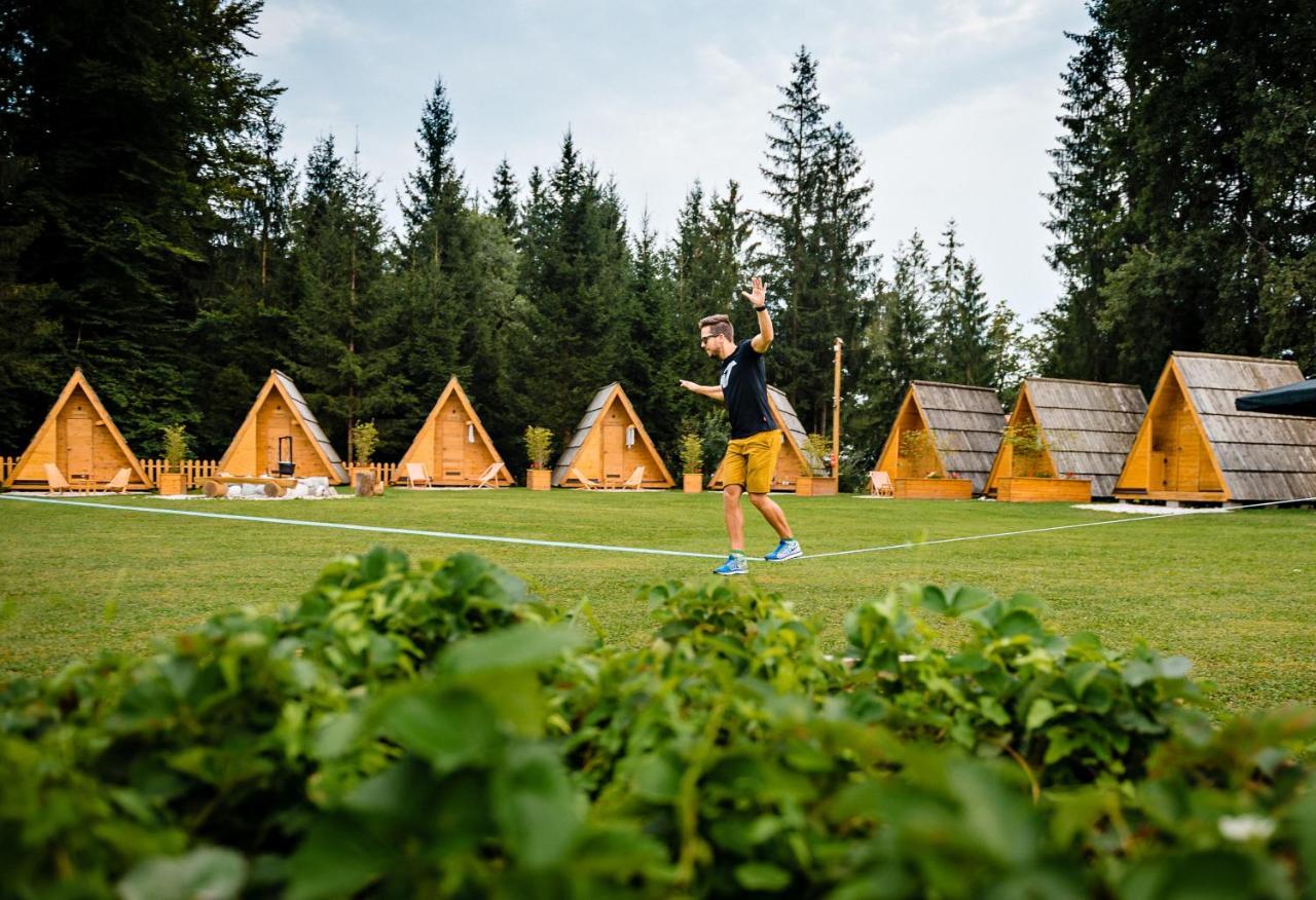 Glamping Forest Edge Kamnik Eksteriør bilde