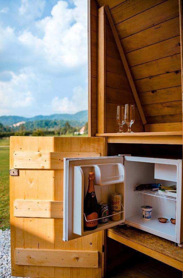 Glamping Forest Edge Kamnik Eksteriør bilde