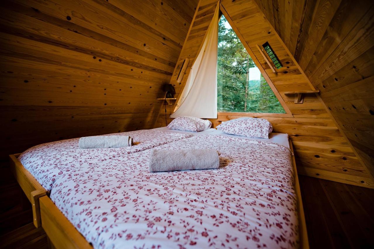 Glamping Forest Edge Kamnik Eksteriør bilde