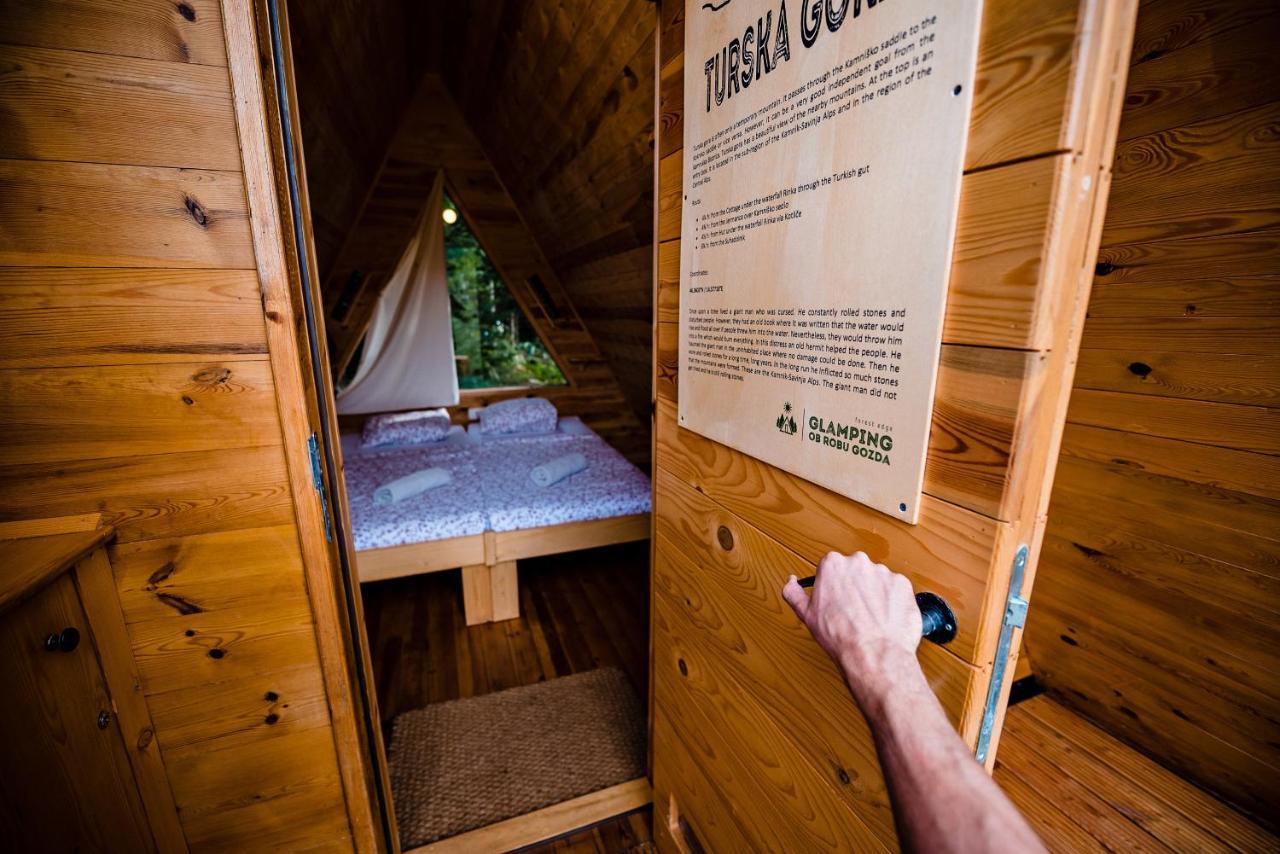 Glamping Forest Edge Kamnik Eksteriør bilde