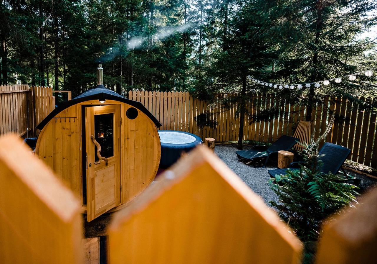 Glamping Forest Edge Kamnik Eksteriør bilde
