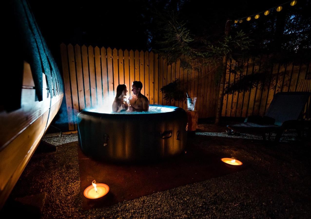 Glamping Forest Edge Kamnik Eksteriør bilde