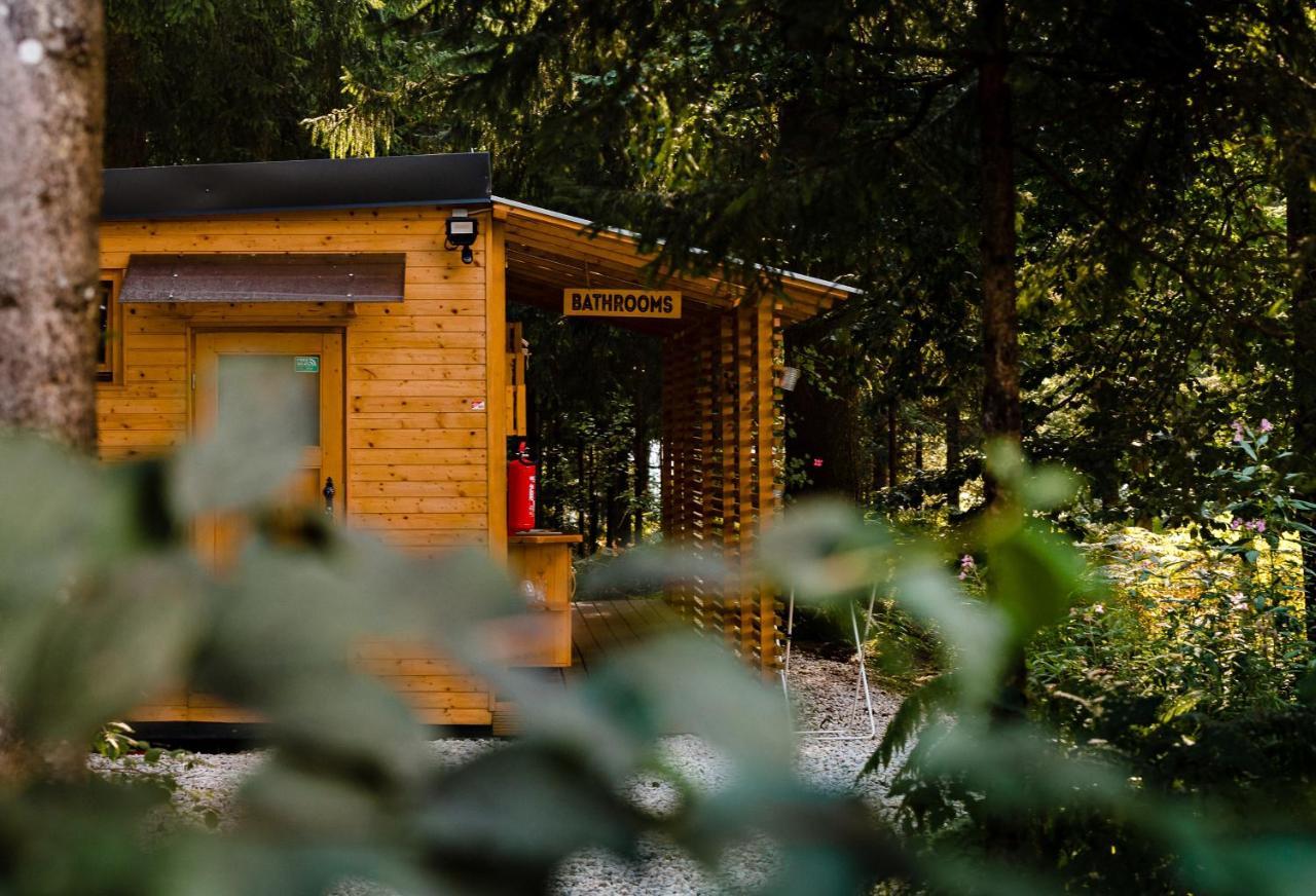 Glamping Forest Edge Kamnik Eksteriør bilde