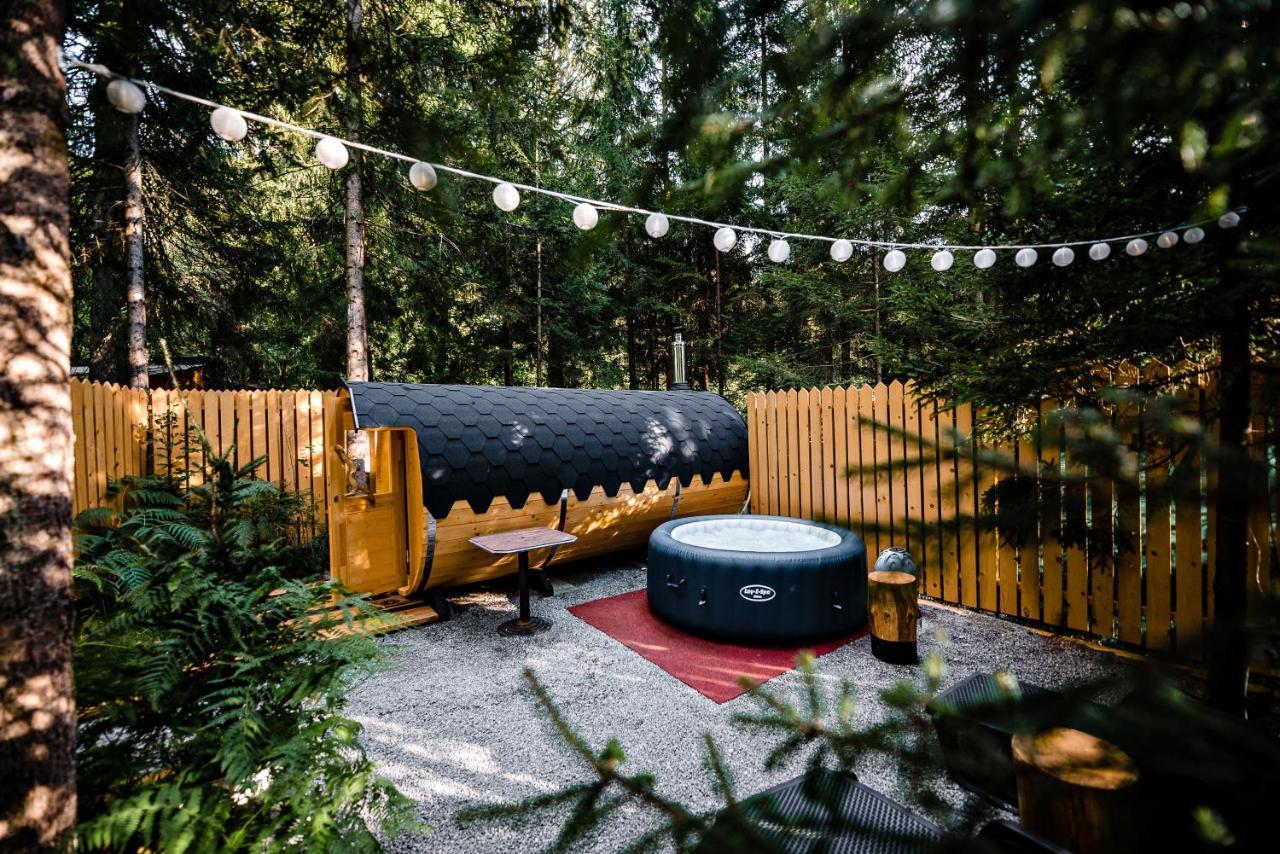 Glamping Forest Edge Kamnik Eksteriør bilde