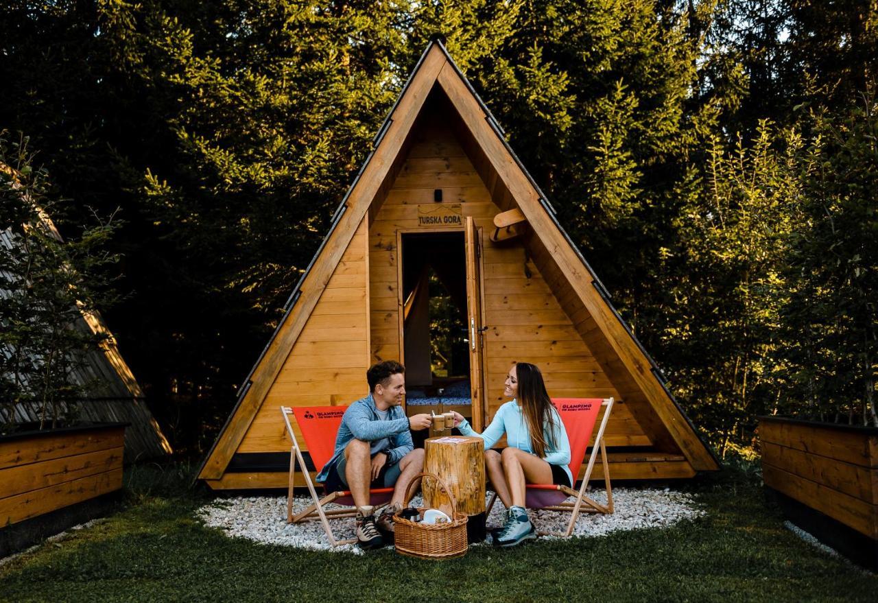 Glamping Forest Edge Kamnik Eksteriør bilde