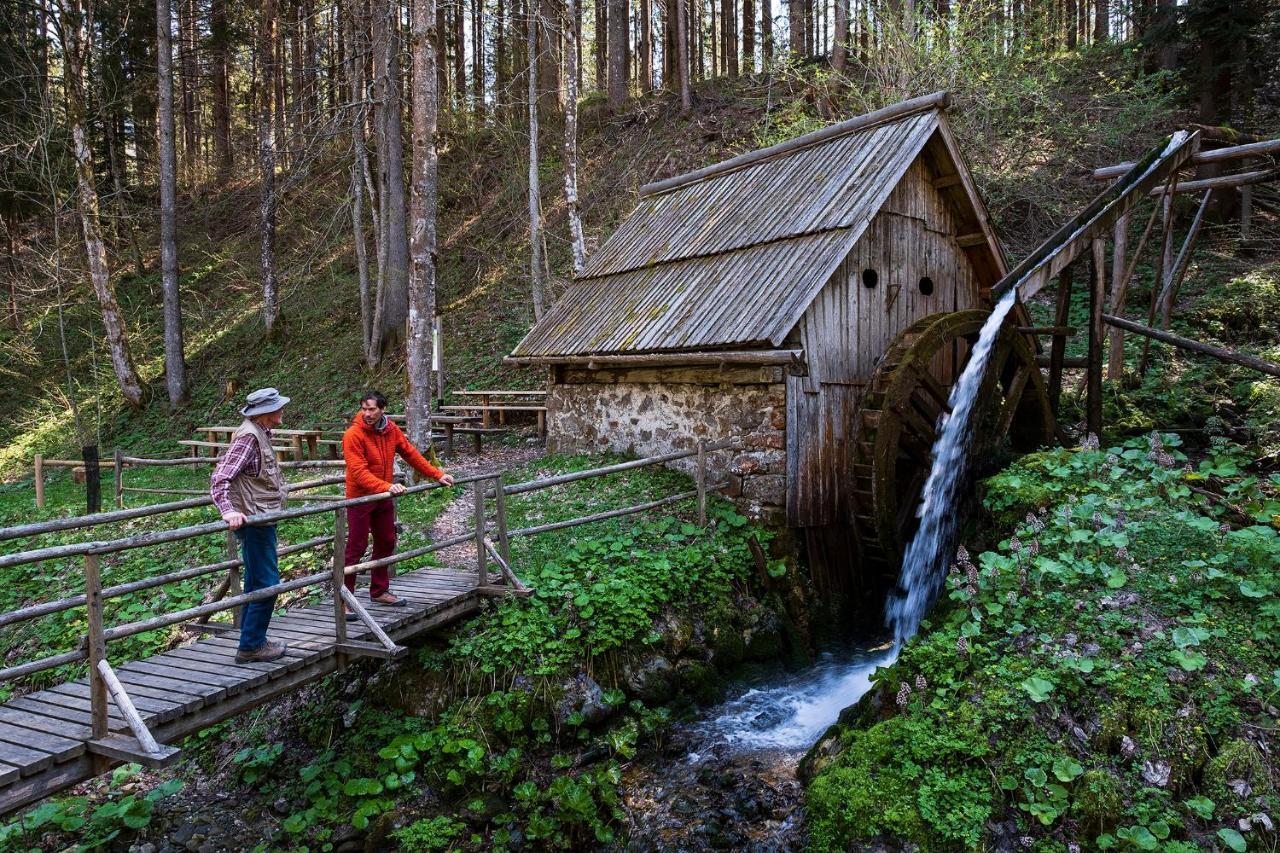 Glamping Forest Edge Kamnik Eksteriør bilde