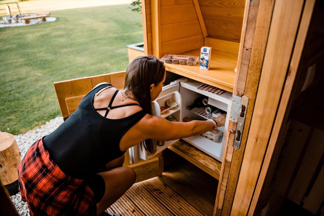 Glamping Forest Edge Kamnik Eksteriør bilde