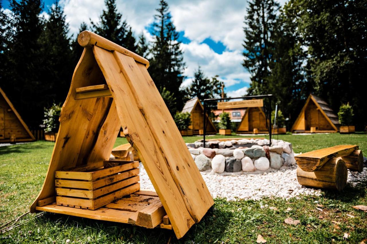 Glamping Forest Edge Kamnik Eksteriør bilde