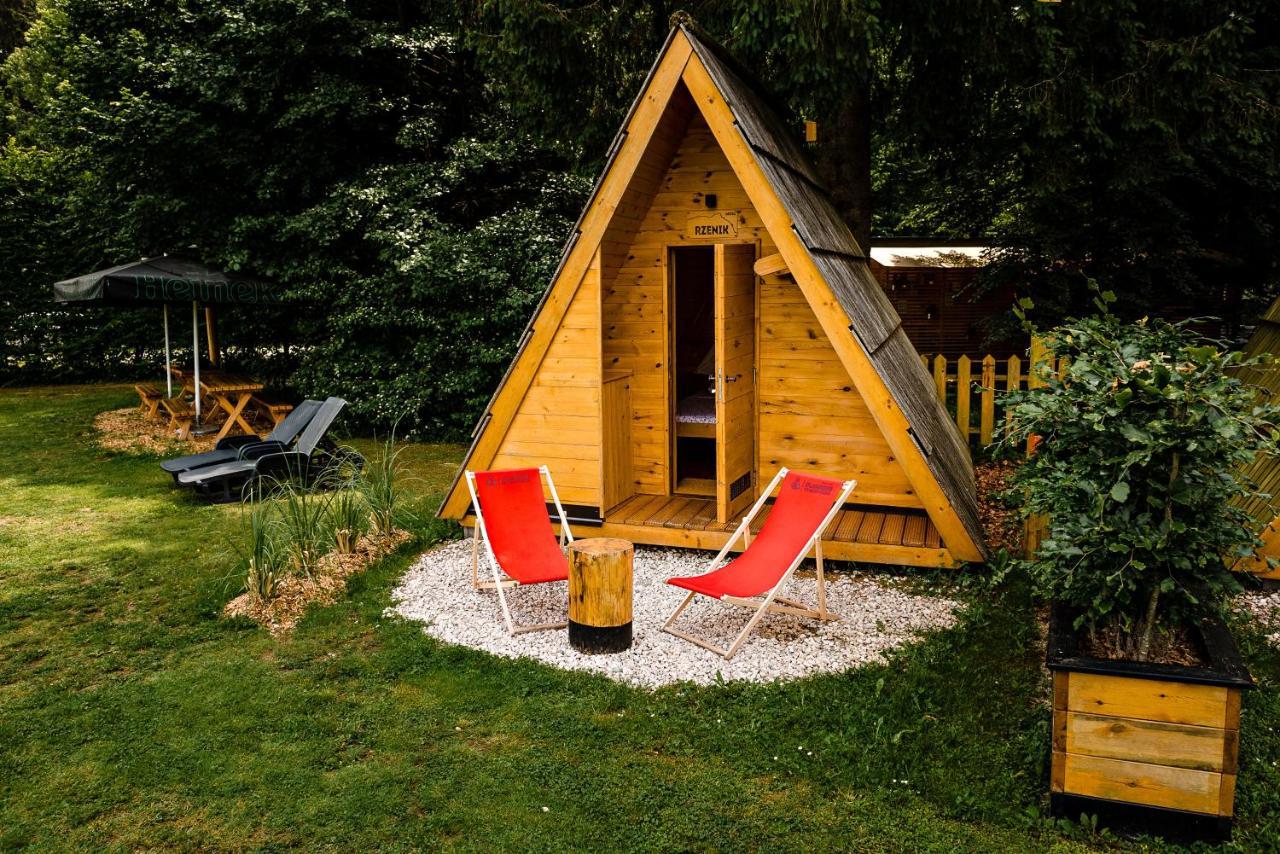 Glamping Forest Edge Kamnik Eksteriør bilde