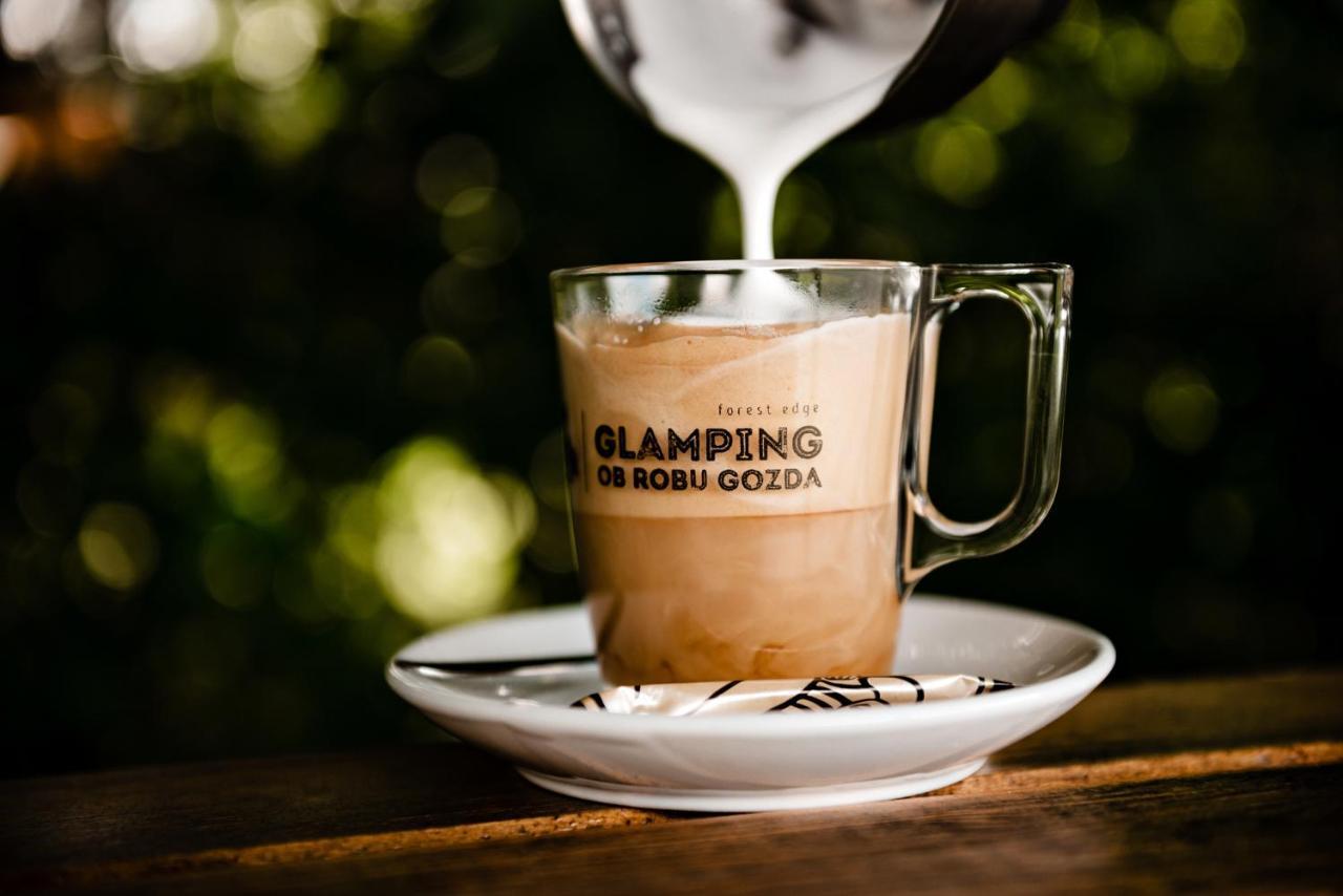 Glamping Forest Edge Kamnik Eksteriør bilde