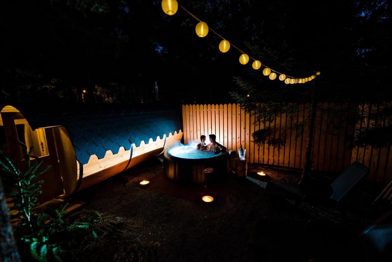 Glamping Forest Edge Kamnik Eksteriør bilde