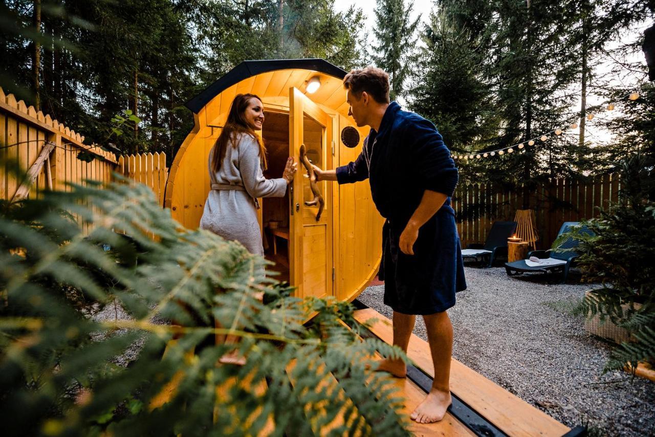 Glamping Forest Edge Kamnik Eksteriør bilde