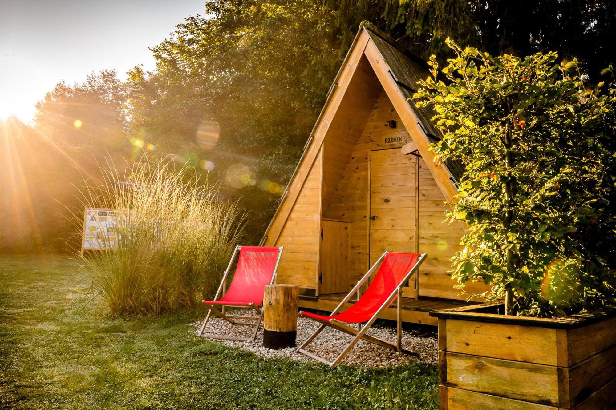 Glamping Forest Edge Kamnik Eksteriør bilde