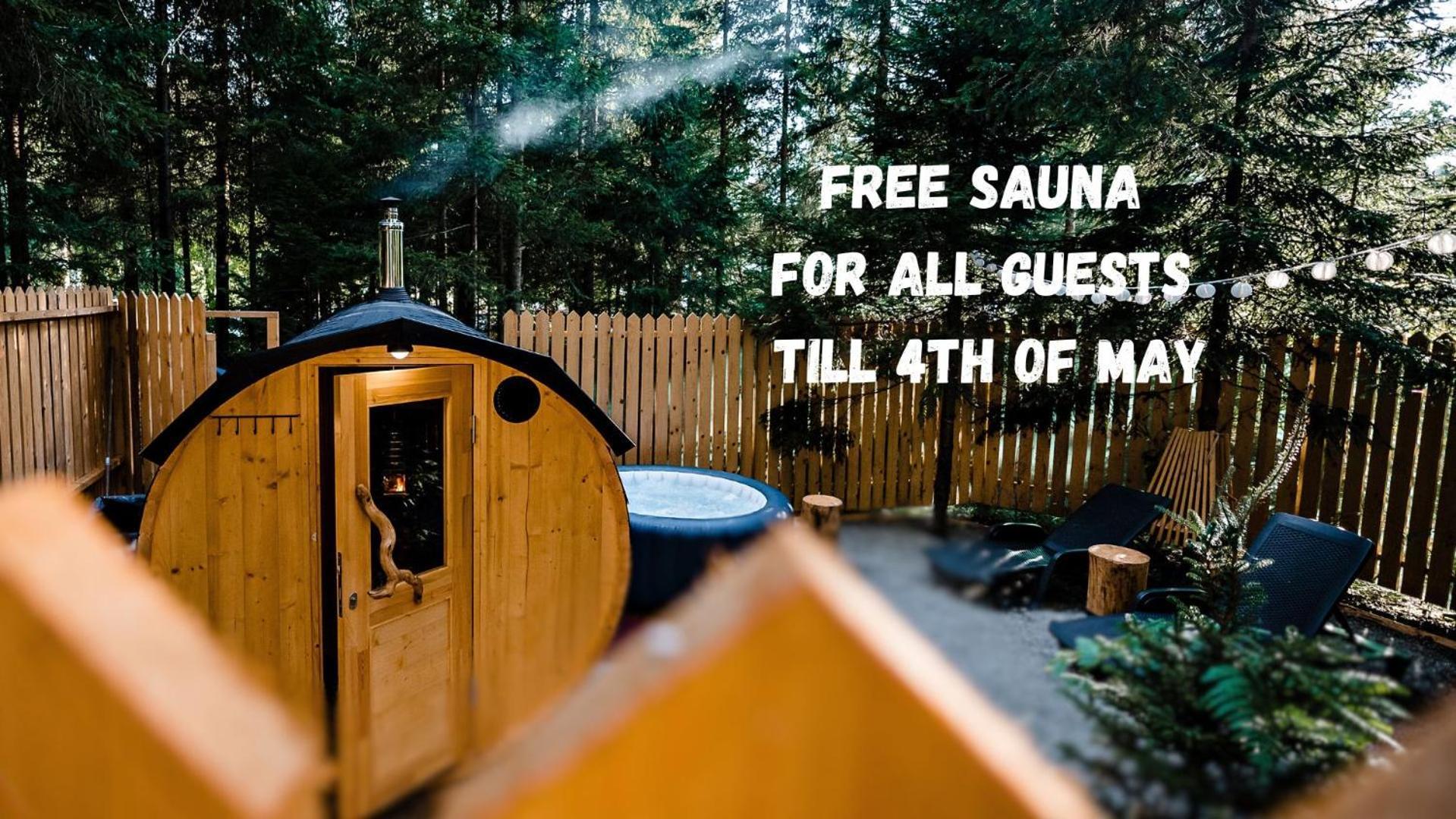 Glamping Forest Edge Kamnik Eksteriør bilde